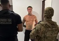 Russo preso em Salvador planejava rede de armas e drogas para facções
