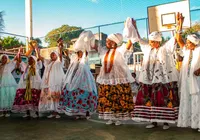 Samba de roda une o povo em Tubarão