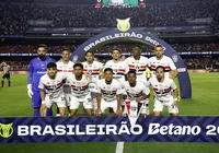 São Paulo perde artilheiros para enfrentar o Vitória pela Série A
