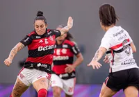 São Paulo vence Flamengo de virada na semifinal do Brasileiro Feminino