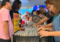 Shopping de Salvador recebe feira de vinil com mais de mil discos