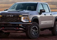 Silverado 2027 estreia com motor turbodiesel e 563 cavalos de potência