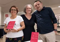 Suênio Lucena brinda “Nós e os laços” em noite de prestígio literário