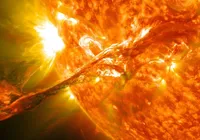 Tempestade solar na Terra deve provocar fenômenos raros; veja se afeta o Brasil