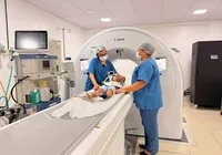 Tomógrafo do Martagão adquirido através de IR viabiliza 26 mil exames