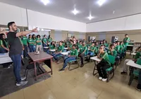 Tour pedagógico leva estudantes de Simões Filho para conhecer o IFBA