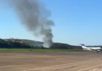 Tragédia: três policiais militares morrem em queda de avião