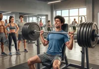 Treina e não cresce? Médica revela 5 erros que travam o ganho de massa muscular