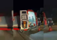 Três mulheres são atropeladas por moto na Curva da Morte, na Bahia