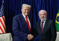 Trump diz que eleição no Brasil "pareceu fraudada", mas revelou gostar de Lula