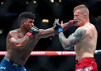UFC: lutador toma suspensão de seis meses após sofrer fratura exposta