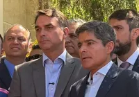 União Brasil fecha questão e ACM Neto declara apoio a Flávio Bolsonaro