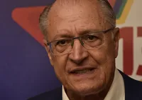 "Vamos buscar o superávit fiscal sem penalizar os mais pobres", diz Geraldo Alckmin