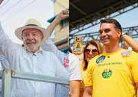 Veja os números da disputa entre Lula e Flávio Bolsonaro nos estados