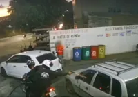 Vídeo: Homem é executado com mais de 10 tiros em frente às filhas na Bahia