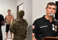 Vídeo: SSP revela como russo condenado à prisão perpétua foi preso em Salvador