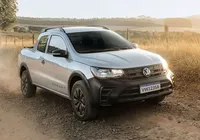 Volkswagen confirma nova versão da Saveiro movida a etanol