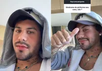 Zé Felipe revela diagnóstico após sentir dores em região íntima; saiba o que aconteceu