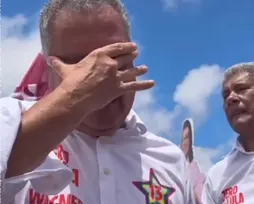 Caiu no choro! Rui e Jerônimo choram durante caminhada na Bahia - Imagem