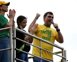 Campanha de Flávio pode dividir agenda entre três cidades na Bahia - Imagem