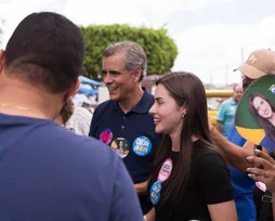 Cinthya Marabá exalta olhar feminino na política em agenda na Chapada - Imagem