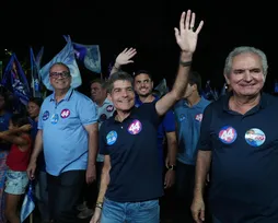 Em Capim Grosso, ACM Neto promete retomar territórios do crime - Imagem