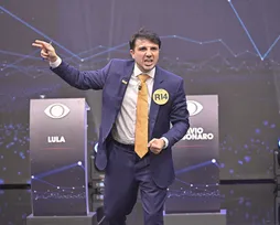 Renan Santos reage após ter candidatura suspensa pelo TSE - Imagem