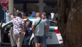 Brasileiro é preso nos EUA após usar uniforme do ICE durante eleição