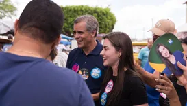 Cinthya Marabá exalta olhar feminino na política em agenda na Chapada