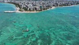 Com mar azul turquesa, paraíso do Nordeste tem orla mais bonita do Brasil