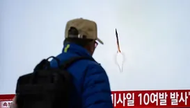 Coreia do Norte lança 10 mísseis em direção ao mar