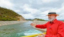 Debate da Globo: Lula relembra ações do governo federal no Nordeste
