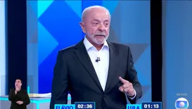 Debate na Globo: Lula cita “surubada” e “bacanal” ao atacar relação de Vorcaro e Flávio