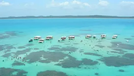 Destino no Nordeste proíbe passeios turísticos em praia famosa
