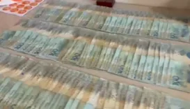 Dois homens são presos com R$ 12 mil suspeitos de compra de votos