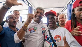 Eleições 2026: Jerônimo venceu em 376 dos 417 municípios da Bahia