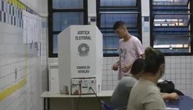 Eleitores deverão deixar seções logo após o voto