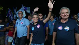 Em Capim Grosso, ACM Neto promete retomar territórios do crime
