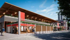 Estação de metrô no Campo Grande terá shopping e praça de alimentação