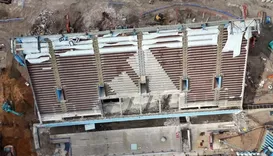 Estádio de time histórico perde arquibancada em obra de R$ 700 milhões