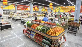 Falência de supermercado afeta dezenas de lojas e 5 mil funcionários