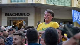 Filhos de Bolsonaro relembram facada nas eleições: “Foi Deus”