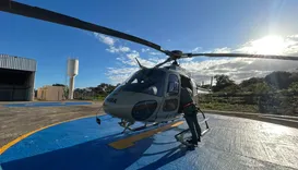 Helicópteros e drones reforçam segurança durante Operação Eleições na Bahia