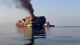 iPhones são encontrados no mar após naufrágio de navio em Ormuz