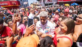 Jerônimo avança em Salvador e amplia votação na capital