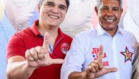 Jerônimo diz que vai apresentar deputado a Lula como “nome da Bahia”