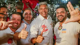 Jerônimo Rodrigues convoca eleitores para missão com Lula: "Avermelhar Feira de Santana"