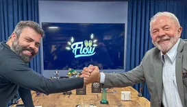Lula confirma presença em podcast no horário do debate da Globo