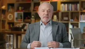 Lula defende bispos de ataques de Flávio em último programa eleitoral