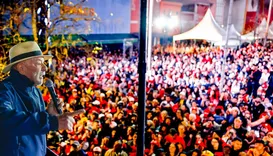Lula prepara maratona pelo Brasil na reta final de campanha